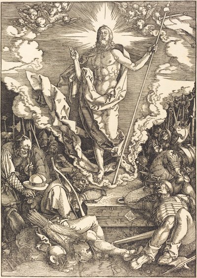 Die Auferstehung von Albrecht Dürer