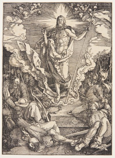 Die Auferstehung von Albrecht Dürer