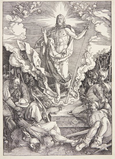 Die Auferstehung von Albrecht Dürer