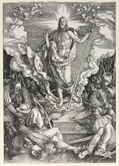 Die Auferstehung von Albrecht Dürer