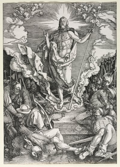 Die Auferstehung, 1510 von Albrecht Dürer