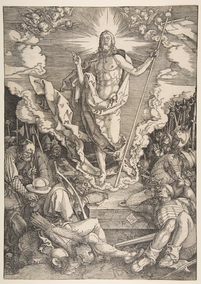 Die Auferstehung von Albrecht Dürer