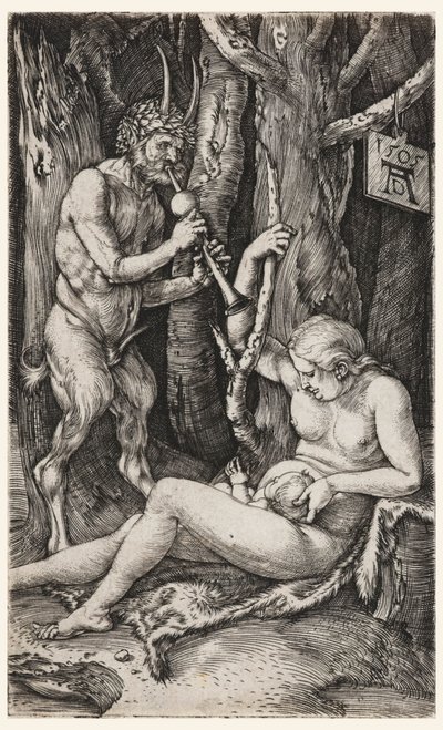 Die Satyrfamilie von Albrecht Dürer