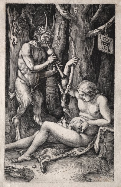 Die Satyrfamilie von Albrecht Dürer