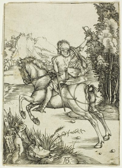 Der kleine Kurier von Albrecht Dürer