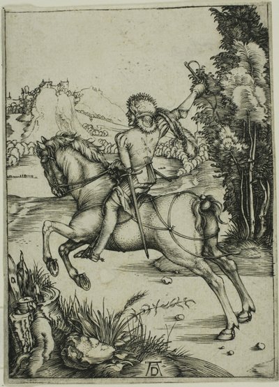 Der kleine Kurier von Albrecht Dürer