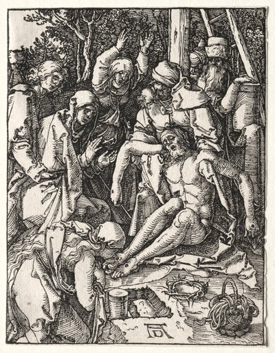 Die kleine Passion: Klage von Albrecht Dürer