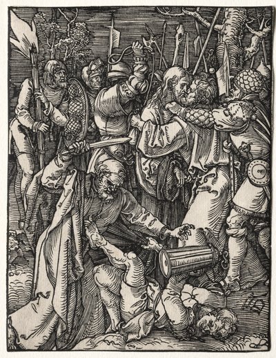 Die kleine Passion: Der Verrat Christi von Albrecht Dürer