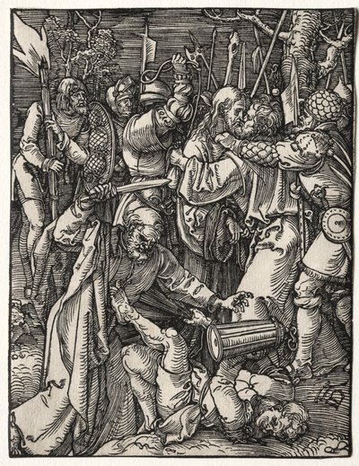 Die Kleine Passion: Der Verrat an Christus von Albrecht Dürer