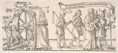 Der Wandteppich von Michelfeld von Albrecht Dürer
