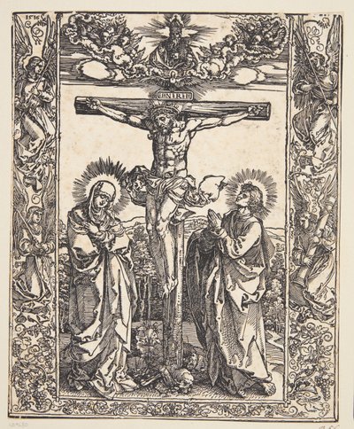 Die Kreuzigung von Albrecht Dürer