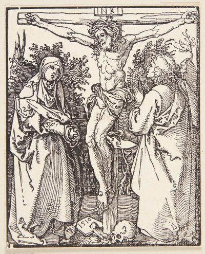 Die Kreuzigung von Albrecht Dürer