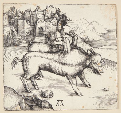 Die monströse Sau von Landser von Albrecht Dürer