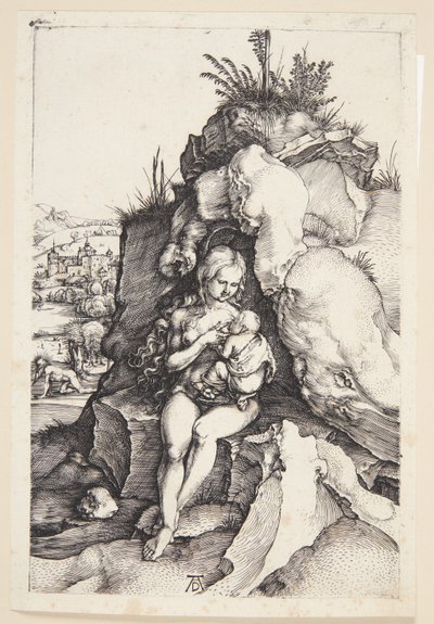 Die Buße des Heiligen Johannes Chrysostomus von Albrecht Dürer
