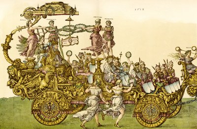 Der Triumphwagen von Albrecht Dürer
