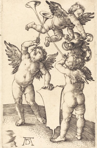 Drei Genien von Albrecht Dürer