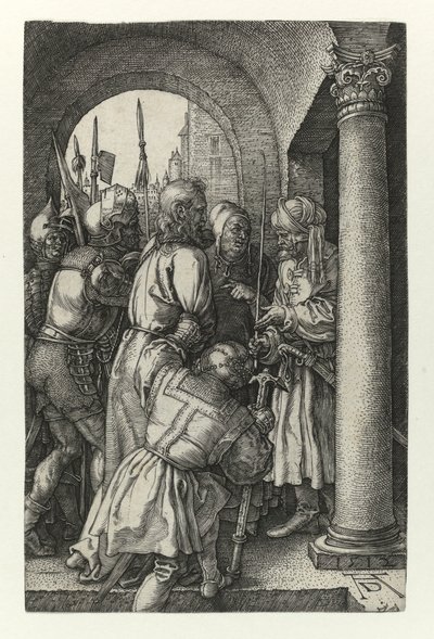 Christus vor Pilatus von Albrecht Dürer