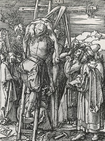 Kreuzabnahme von Albrecht Dürer