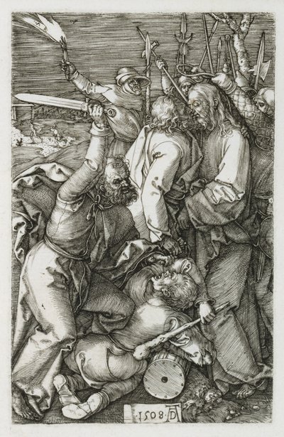 Der Verrat Christi von Albrecht Dürer