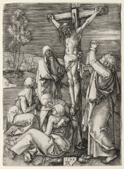 Die Kreuzigung von Albrecht Dürer or Duerer