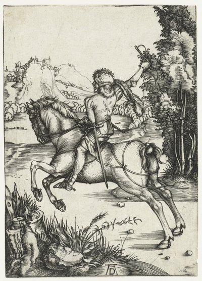 Der kleine Kurier von Albrecht Dürer or Duerer
