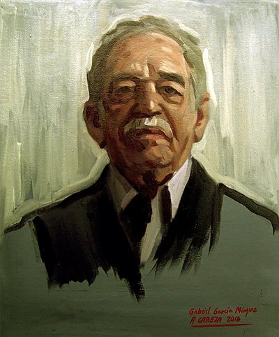 Gabriel García Márquez von Alejandro Cabeza