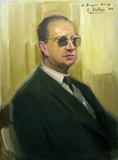 Joaquín Rodrigo von Alejandro Cabeza