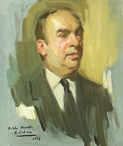 Pablo Neruda von Alejandro Cabeza