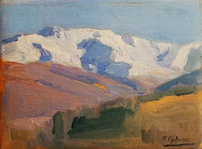 Landschaft von Hervás von Alejandro Cabeza
