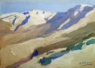 Landschaft des Pinajarro von Alejandro Cabeza