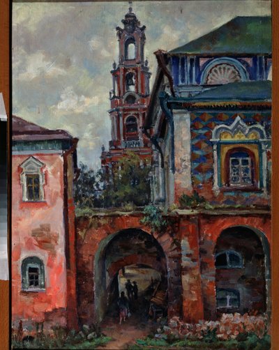 Trapezna (das Refektorium) von Aleksandr Aleksandrovich Osmerkin