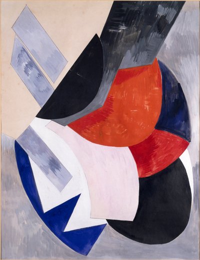 Farbenfroher Rhythmus von Aleksandra Aleksandrovna Ekster