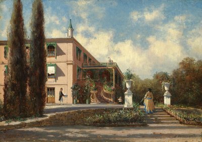 Der Livadia-Palast von Aleksei Petrovich Bogolyubov