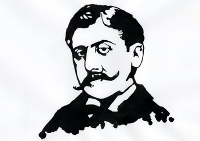 Marcel Proust von Alessandro Lonati