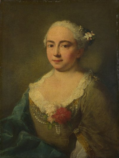 Caterina Penza, ca. 1760 von Alessandro Longhi