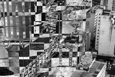 Stadt, 2019 von Alex Caminker