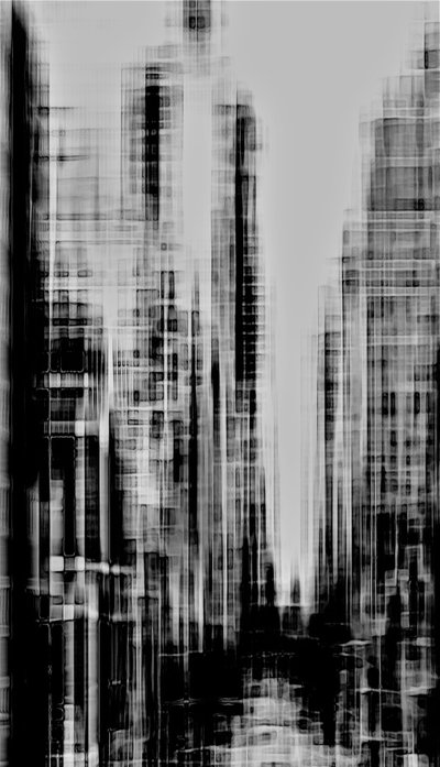 Stadt, 2020 von Alex Caminker