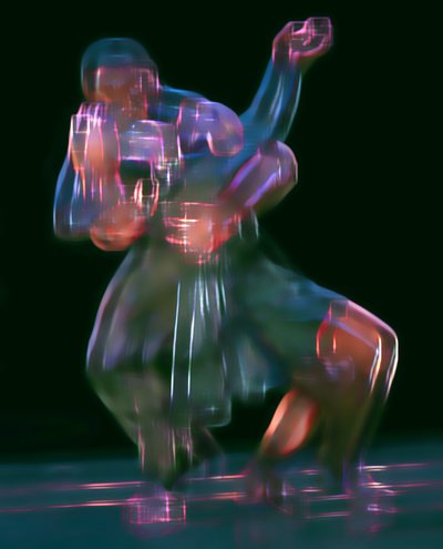 Tanz, 2019 von Alex Caminker
