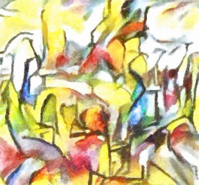 Etüde #11, 2017 von Alex Caminker