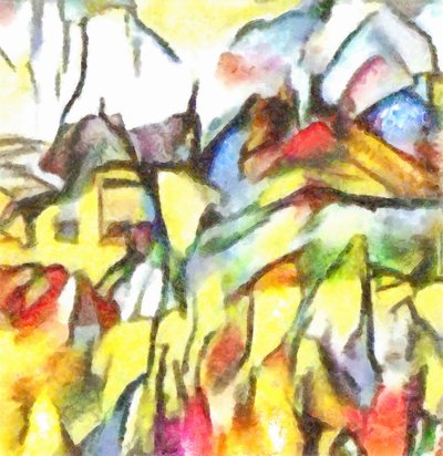 Etüde #6, 2017 von Alex Caminker