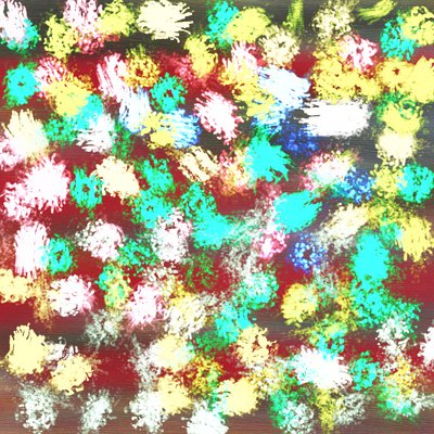 Garten, 2015 von Alex Caminker