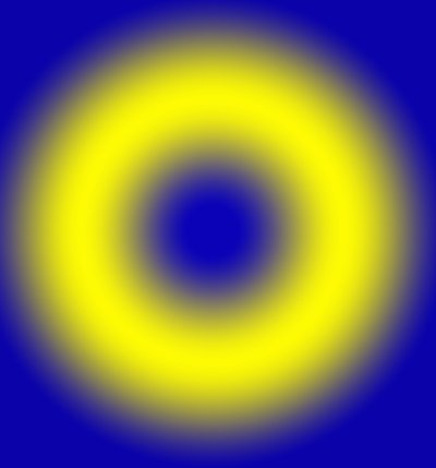 Geometrische Lichter #4 von Alex Caminker
