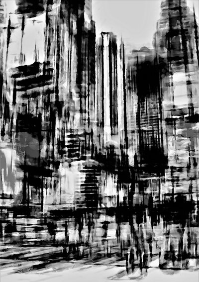 Harmonische Struktur, 2020 von Alex Caminker