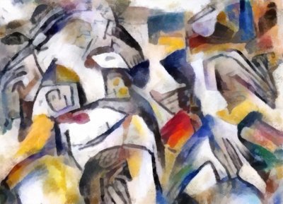 Häuser am Stadtrand, 2016 von Alex Caminker