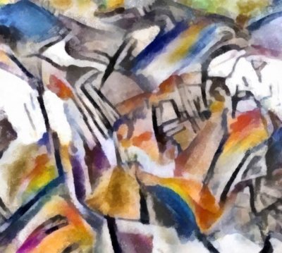 Landschaft, 2016 von Alex Caminker