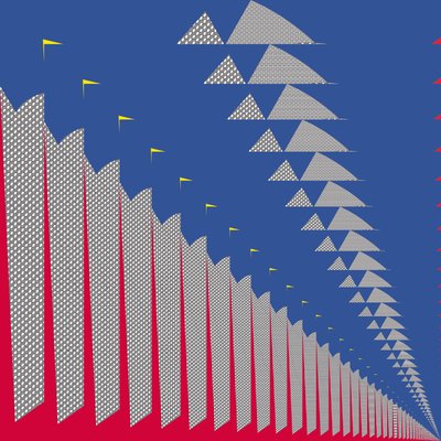 Regime, 2019 von Alex Caminker