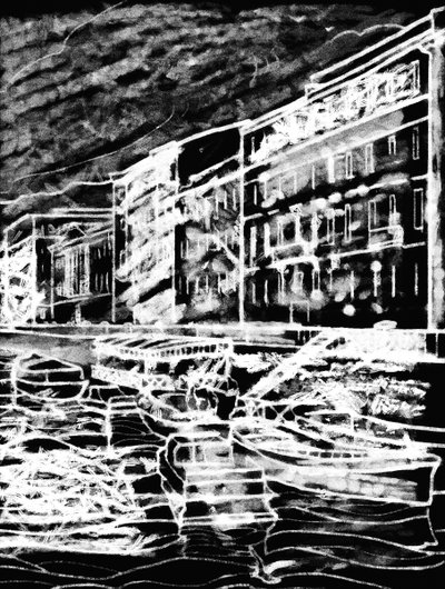 Uferpromenade von Alex Caminker