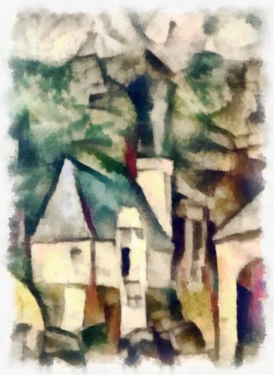 Ansicht (grün) #17 von Alex Caminker