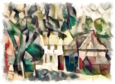 Ansicht (grün) #23 von Alex Caminker