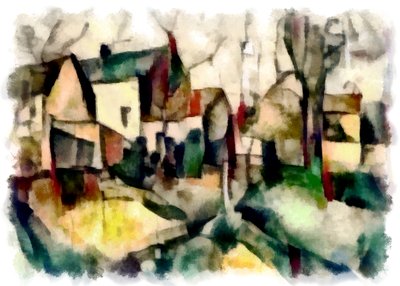 Ansicht (grün) #29 von Alex Caminker